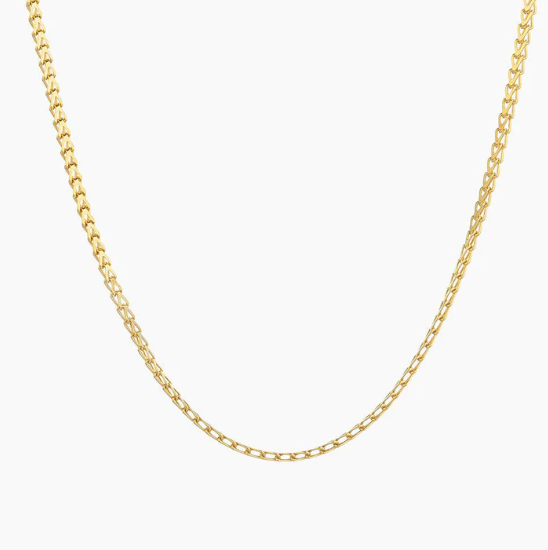 Ella Stein Gold or Silver Arrow Chain Necklace