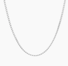 Load image into Gallery viewer, Ella Stein Gold or Silver Arrow Chain Necklace
