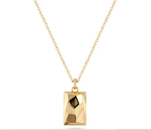 Load image into Gallery viewer, Sif Jakobs Rhodium or 18k Gold Plated Rettangolo Necklace
