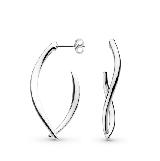Kit Heath Entwine Twist Link Earrings (SI3838)