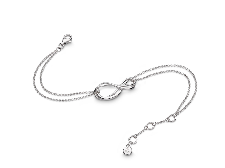 Kit Heath Infinity Double Chain Bracelet (SI6082)