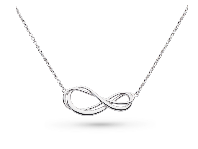 Kit Heath Sterling Silver Infinity Necklace (SI6102)