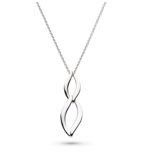 Kit Heath Sterling Silver Twine Link Necklace (SI6114)