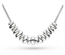 Load image into Gallery viewer, Kit Heath Silver Coast Tumble Multi Pebble Necklace (SI6821)
