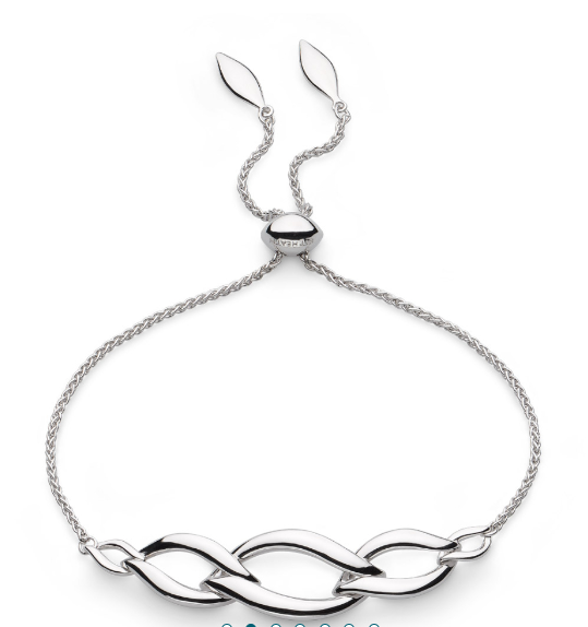 Kit Heath Entwine Twine Link Toggle Bracelet (SI6822)