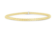 Load image into Gallery viewer, 14k Yellow Gold 3mm Stretch Popcorn Bracelet (I9046)
