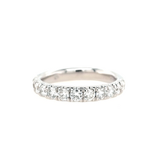 Load image into Gallery viewer, 14k Gold Diamond Half Eternity Band
