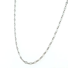 Load image into Gallery viewer, Sterling Silver Small Flat Link Chain Necklace (I7835)
