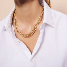 Load image into Gallery viewer, Sif Jakobs 18k Yellow Gold Plated Capri Chain Necklace
