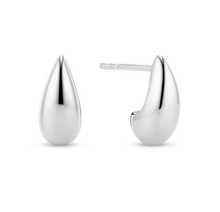 Load image into Gallery viewer, Sif Jakobs Rhodium or 18k Yellow Gold Plated Gocciolina Piccolo Stud Earrings
