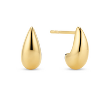 Load image into Gallery viewer, Sif Jakobs Rhodium or 18k Yellow Gold Plated Gocciolina Piccolo Stud Earrings
