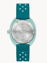 Load image into Gallery viewer, Bulova Snorkel &#39;Sea Turtle&#39; Teal Rubber Watch (I9173)
