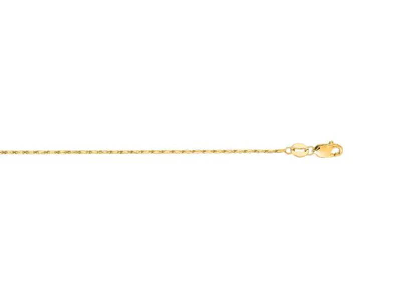14k Yellow Gold 1.7mm Lumina Chain (I9511)