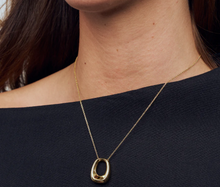 Load image into Gallery viewer, Sif Jakobs 18k Yellow Gold Plated Sterling Silver Borsa Necklace (SI9564)
