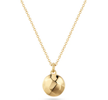 Load image into Gallery viewer, Sif Jakobs Rhodium or 18k Gold Plated Roccia Circolo Necklace
