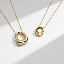 Load image into Gallery viewer, Sif Jakobs 18k Yellow Gold Plated Sterling Silver Borsa Necklace (SI9564)
