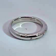 Load image into Gallery viewer, 14k Gold Scattered Flush Set Pave Diamond Ring
