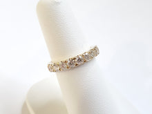 Load image into Gallery viewer, 14k Yellow Gold 1.00ctw Diamond Half-Eternity Band
