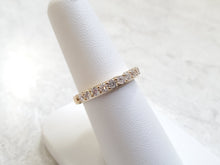 Load image into Gallery viewer, 14k Yellow Gold 1.15ctw Diamond Wedding Band &amp; Semi-Mounting Engagement Ring Set
