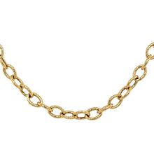 Load image into Gallery viewer, 14k Yellow Gold 20&quot; Cable Chain (I8317)
