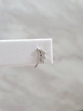 Load image into Gallery viewer, 14k Gold Diamond Angel Wing Stud Earrings
