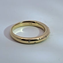 Load image into Gallery viewer, 14k Gold Scattered Flush Set Pave Diamond Ring
