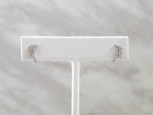 Load image into Gallery viewer, 14k Gold Diamond Angel Wing Stud Earrings
