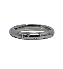 Load image into Gallery viewer, 14k Gold Scattered Flush Set Pave Diamond Ring
