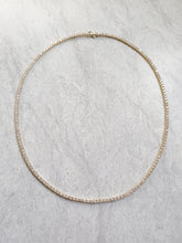 Load image into Gallery viewer, 14k Yellow Gold 7.16ctw Diamond Tennis Necklace (I9671)
