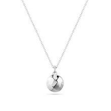Load image into Gallery viewer, Sif Jakobs Rhodium or 18k Gold Plated Roccia Circolo Necklace
