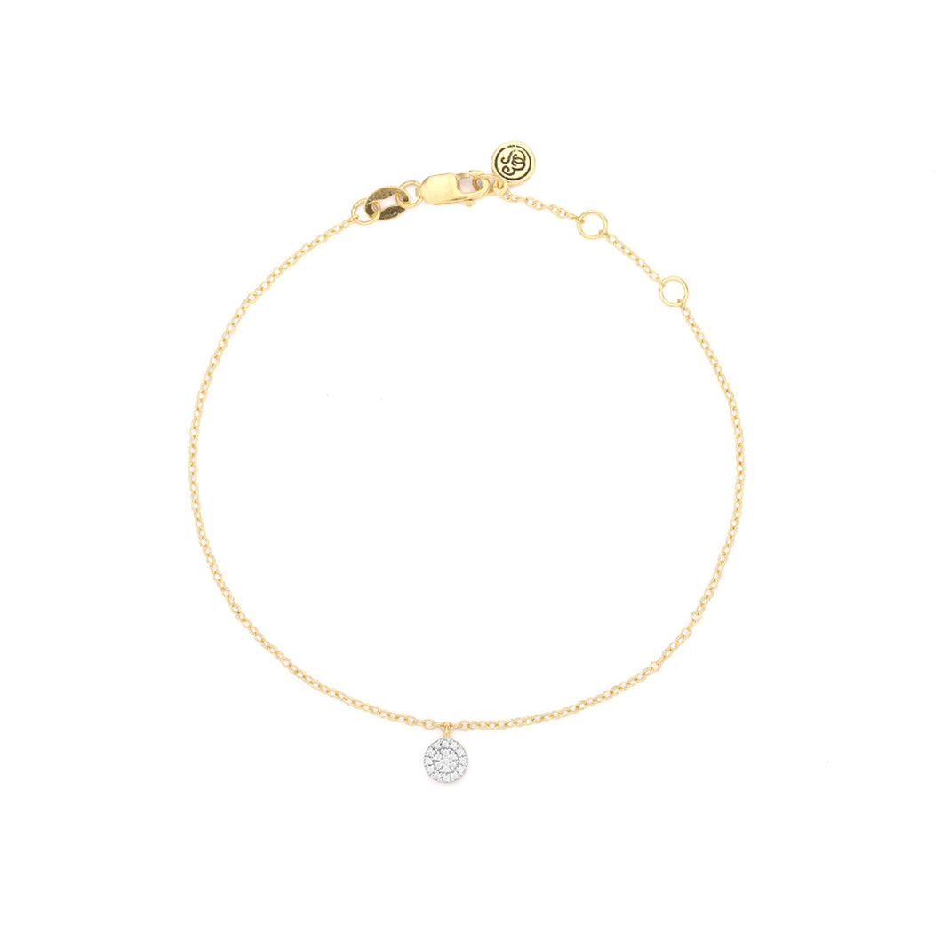 Ella Stein Gold Diamond Drop Bracelet (SI1291)