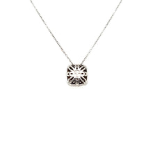 Load image into Gallery viewer, White Gold Pave Pendant
