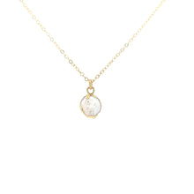 Load image into Gallery viewer, Gold Filled Pearl Necklace (SI2138)
