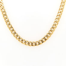 Load image into Gallery viewer, 14k Yellow Gold Curb Chain Necklace (I6121)

