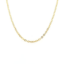 Load image into Gallery viewer, 14k Yellow Gold Bolo Chain Necklace (I7436)
