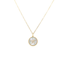 Load image into Gallery viewer, Mother of Pearl Starfish Necklace (I7322)
