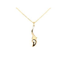 Load image into Gallery viewer, Bella Mani® 14k Yellow Gold Florence Style 6 Pendant (PF6BYG)
