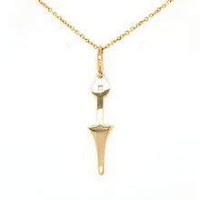Load image into Gallery viewer, Bella Mani® 14k Yellow Gold Style 7 Florence Pendant (PF7LYG)
