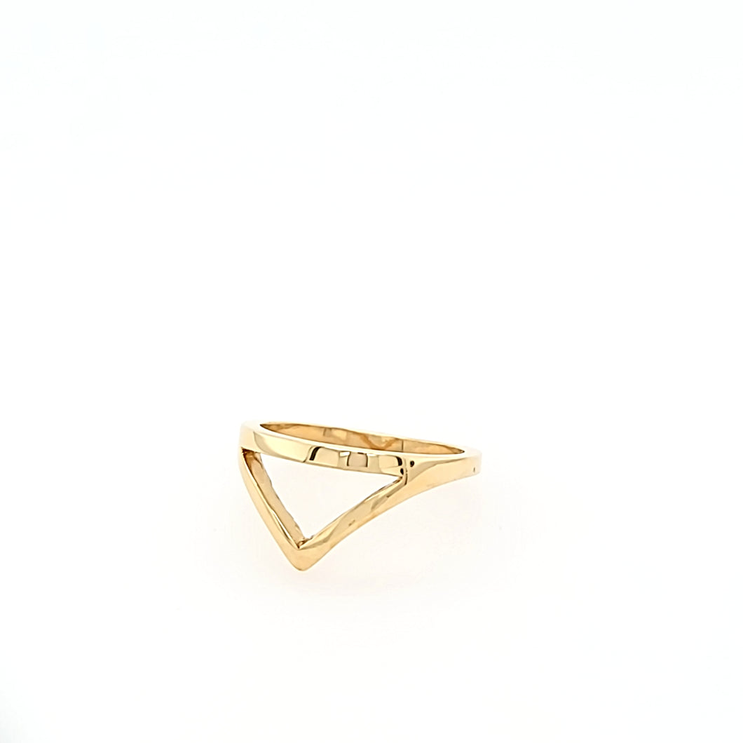 Bella Mani® 14k Yellow Gold Venice Style 1 Ring (R1VYG)