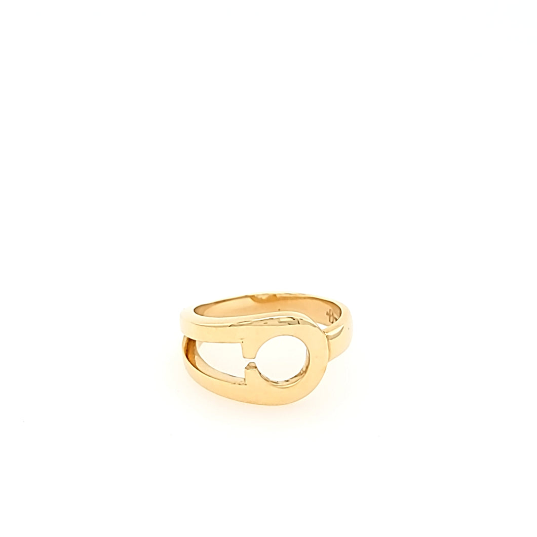 Bella Mani® 14k Yellow Gold Pienza Style 1 Ring (R1PYG)