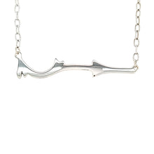 Load image into Gallery viewer, Bella Mani® Sterling Silver Florence Style 3 Necklace (NFL3CH)
