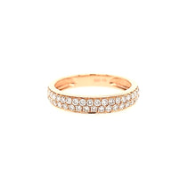 Load image into Gallery viewer, 14k Rose Gold Diamond Ring (I423)
