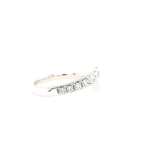 Load image into Gallery viewer, 18k White Gold Diamond Wraparound Ring (I3349)
