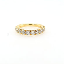 Load image into Gallery viewer, 18k Yellow Gold Diamond Band (I7458)
