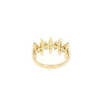 Load image into Gallery viewer, Yellow Gold Diamond Icicle Ring (I7203)
