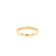 Load image into Gallery viewer, 14k Yellow Gold Channel Set Diamond Band (I7246)
