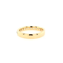 Load image into Gallery viewer, 14k Yellow Gold Channel Set Diamond Band (I7247)
