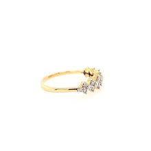 Load image into Gallery viewer, 14k Yellow Gold Diamond Points Ring (I7614)
