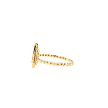 Load image into Gallery viewer, 14k Yellow Gold Vertical Bars Ring (I7063)
