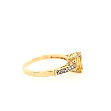 Load image into Gallery viewer, 14k Yellow Gold Citrine Ring (I7504)
